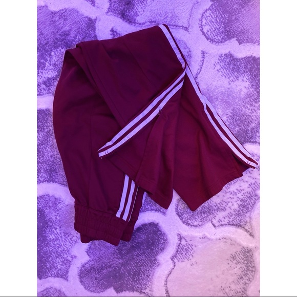 Adidas wide track pants - Picture 2 of 3